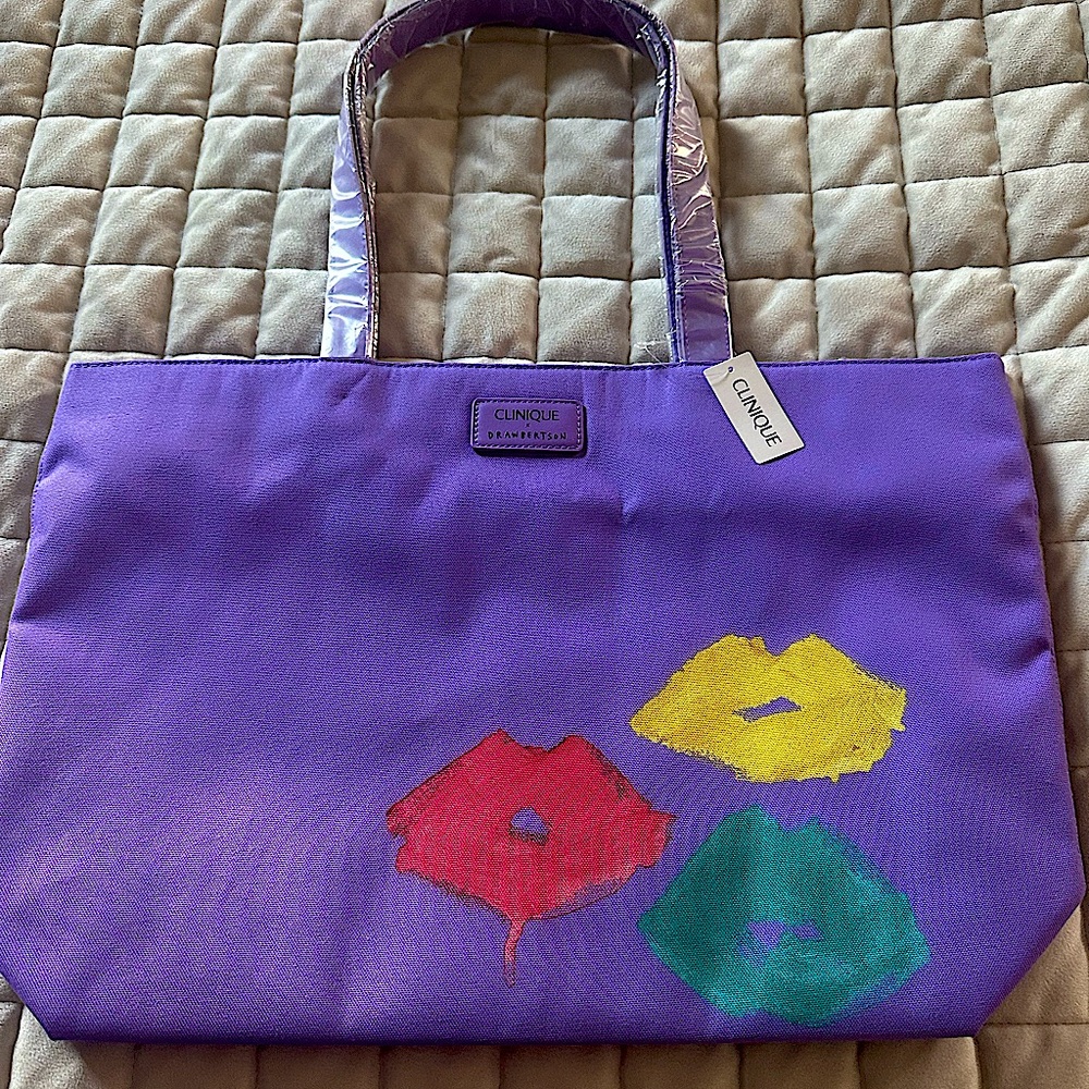 New Clinique tote bag